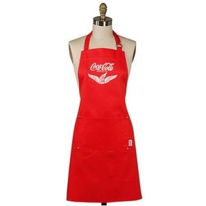 Retro Designer Coca-Cola Wings Apron